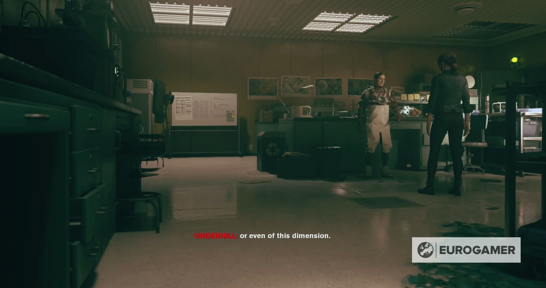 Control Old Growth finding the Mold samples and defeating Mold1